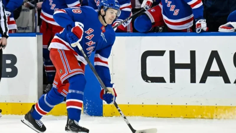 Jacob Battaglia lands with Rangers as Flames acquire Brennan Othmann in Friday swap