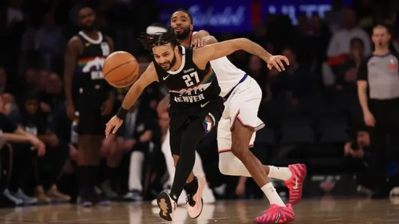 Jamal Murray Hobbles Off vs Knicks — 4 Worrying Signs for Denver After Ankle Exit