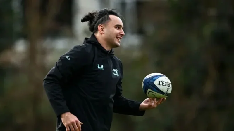 James Lowe as 2026 season approaches: Leinster deal set to expire and moves abroad linked