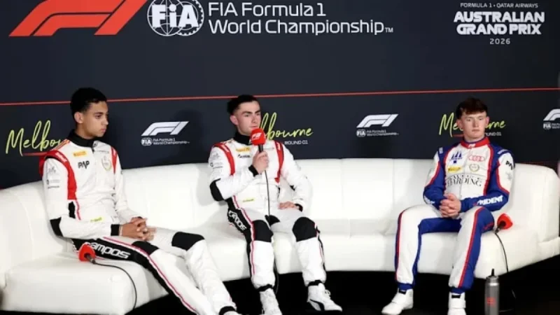 James Wharton in the Mix: Melbourne-Native Qualifies Eighth as Campos Secure 1-2