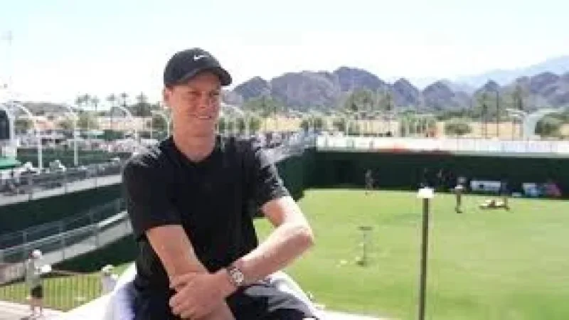 Jannik Sinner: ‘Great to be back at Indian Wells’ — Pursuing a Sixth Masters Title
