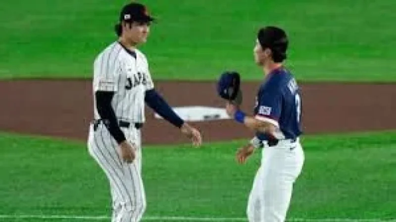 Japan Vs Korea as the third-inning swing resets the game