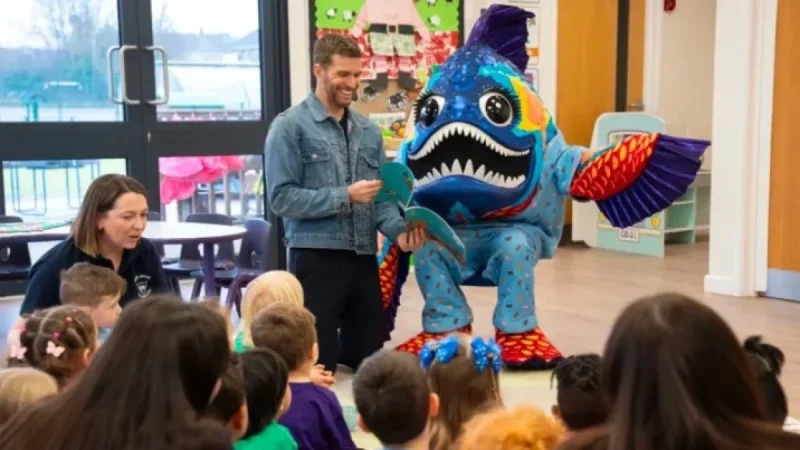 Joel Dommett to Host Bemorefab Gala — 3 Ways the Corby Fundraiser Puts Children First