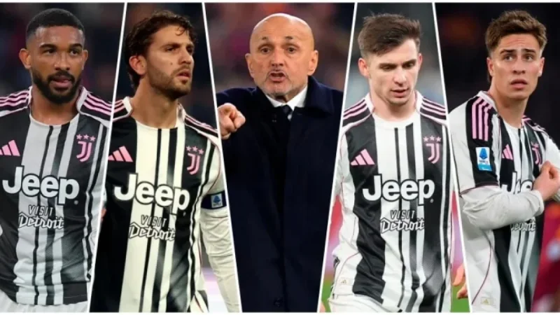 Juventus – Pise: Tactical crossroads as the match approaches