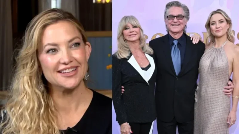 Kate Hudson’s family celebrate her Oscars nomination
