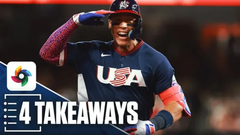 Key Insights from Team USA’s Victory Against Brazil in World Baseball Classic