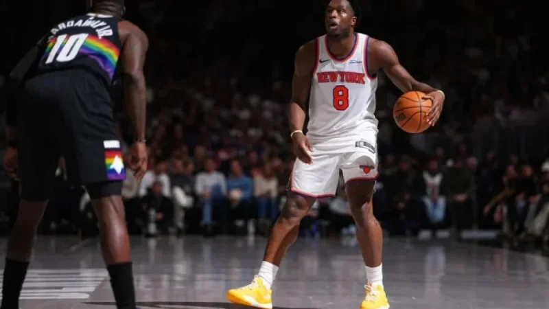Knicks Dominate Nuggets 142-103 in Decisive Victory