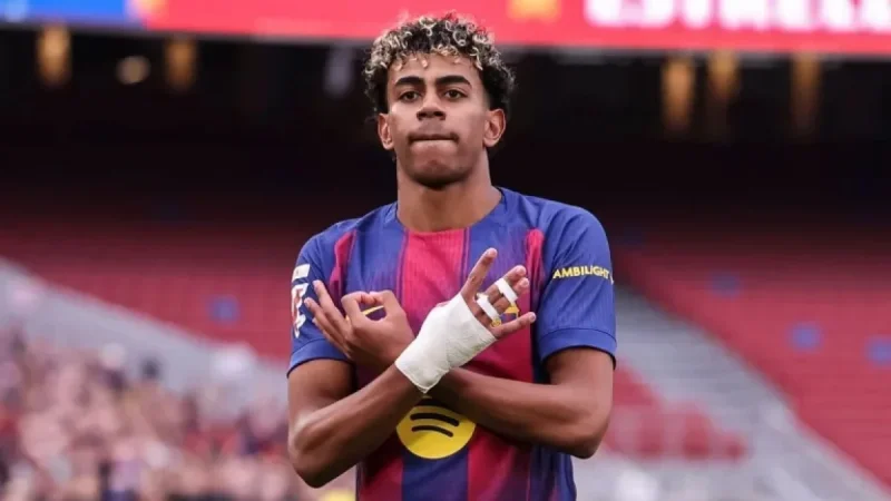 La Liga: Lamine Yamal’s First Career Hat-Trick Fires Barcelona to 4-1 Win
