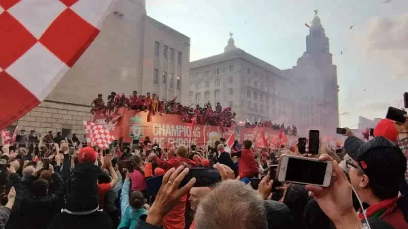 Liverpool F.c. parade review reveals planning praised but sparks flare ban call