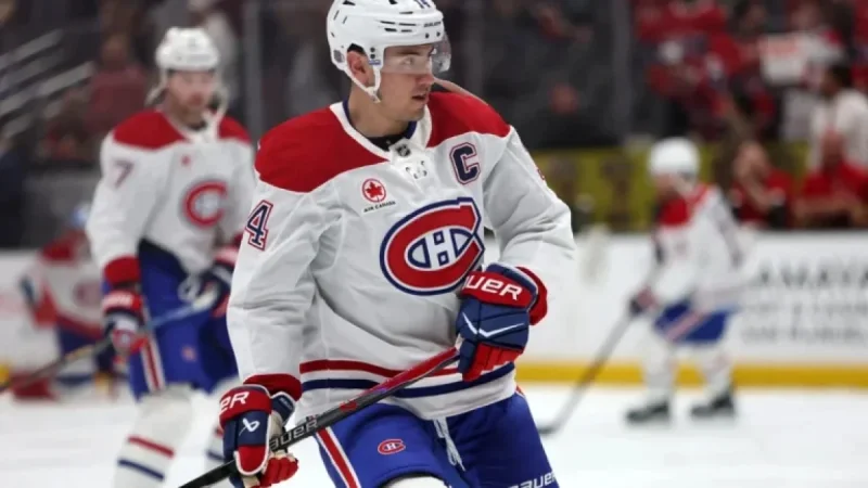 Match Canadien: Xhekaj Returns as Early Offside Call Sparks Chaotic Start