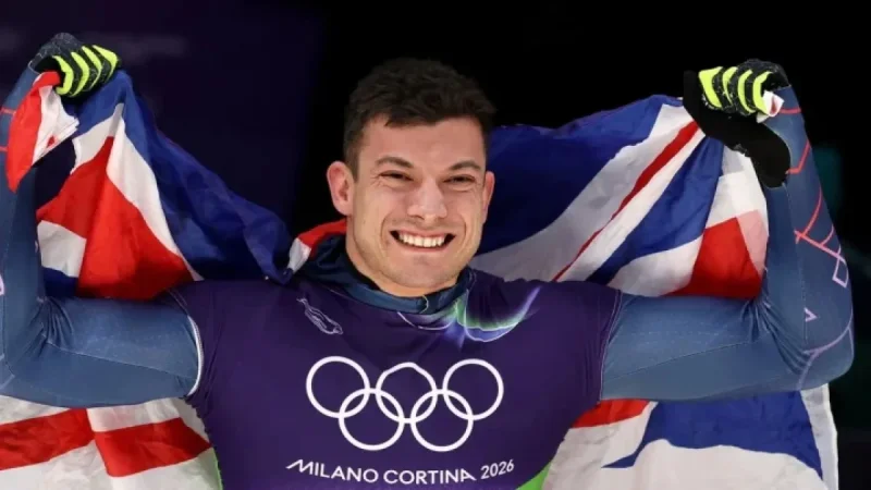Matt Weston storms to double Olympic gold and SPOTY favourite status