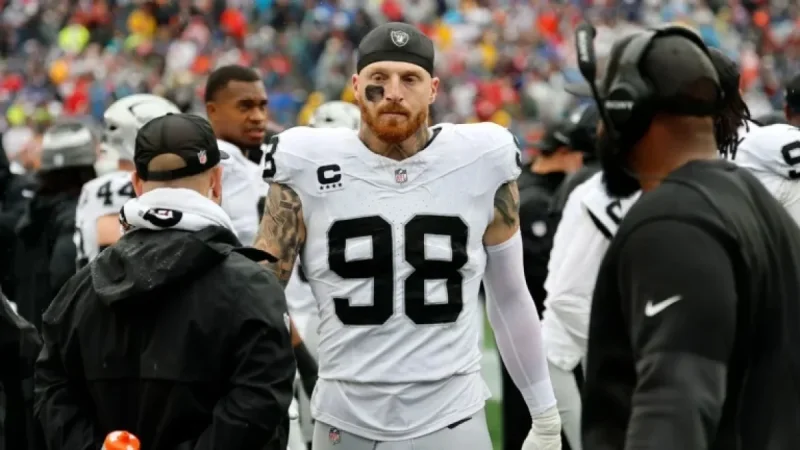 Maxx Crosby Trade: Raiders Send Five-Time Pro Bowler to Ravens in Deal That Redraws Draft Map