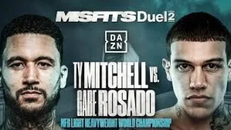 Misfits Boxing: Gabriel Rosado Fights On in Derby, Eyes One Last Run