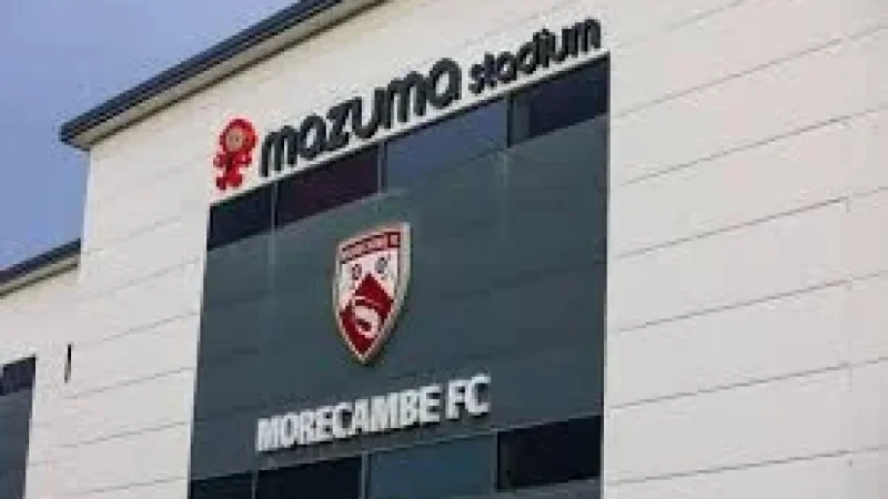 Morecambe Fc placed under embargo as morecambe fc hit with National League sanction
