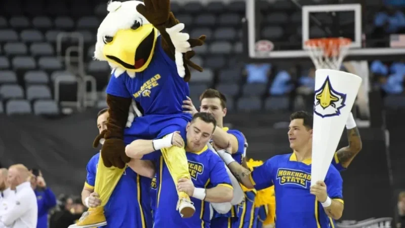 Morehead State Basketball at the 10:30 p.m. ET inflection point in the OVC Tournament semifinal