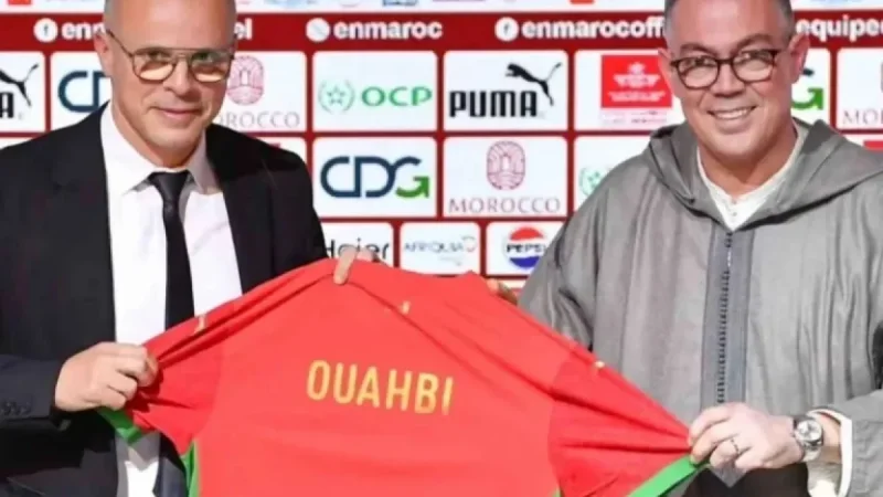 Morocco coach change: Walid Regragui departs as Mohamed Ouahbi takes charge