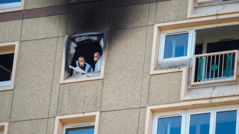 Motherwell Tower Block Fire: Man Dies After Falling From Window as Nine Crews Battle Blaze