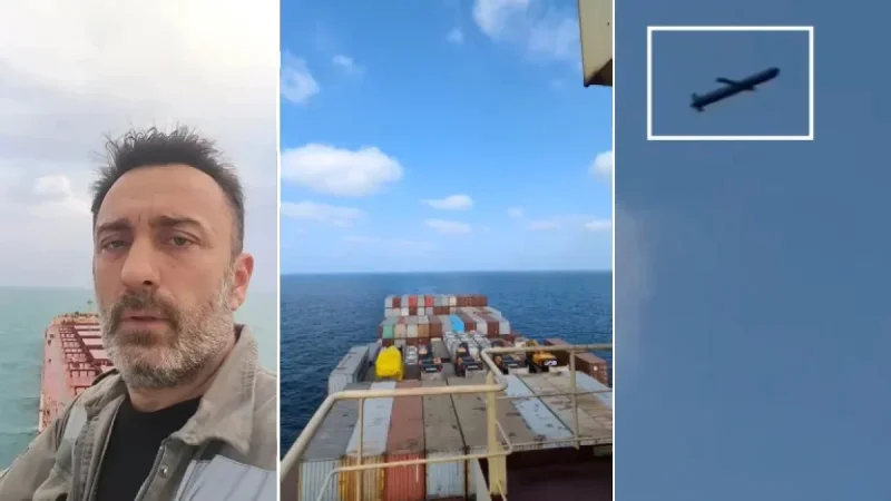 Msc Croisières: Three Quebec maritime cadets stuck as Gulf shipping grinds to a halt