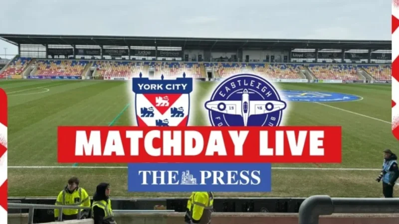 National League: York City Bounce Back at LNER as March Begins
