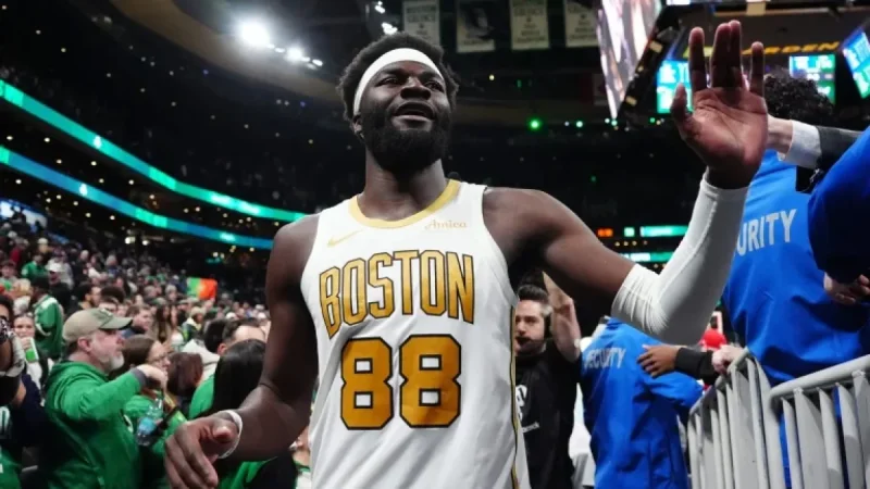 Neemias Queta and the 4 numbers that reshaped Boston’s defense — a Most Improved case built on impact