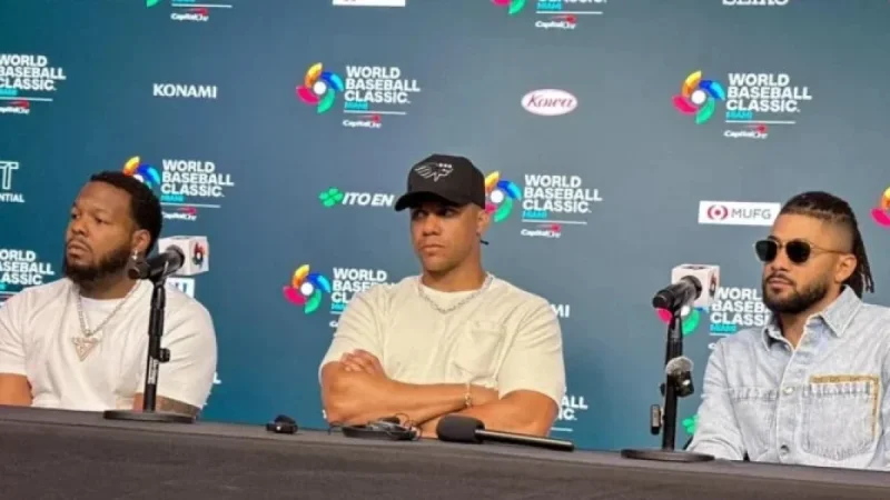 Nicaragua Vs Republica Dominicana as the World Baseball Classic opens Friday night (ET)