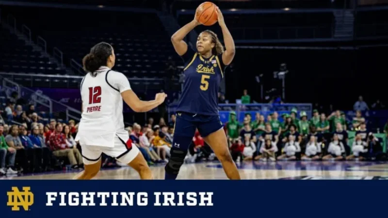 Notre Dame Women’s Basketball faces Duke in ACC semifinal as seven-game streak meets noon tip