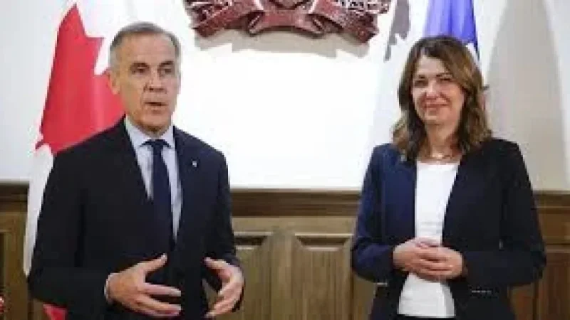 Ottawa News: Alberta, Ottawa agree on deal that would see province front its own major project reviews