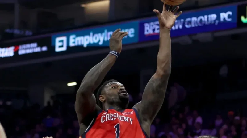 Pelicans Vs Suns: Under Favored in Phoenix as Suns Brace for Zion Williamson