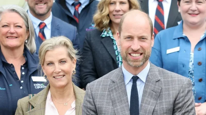 Princess Anne and Prince William’s Secret Trip to Wales: 5 Revelations from a Rare Joint Memorial
