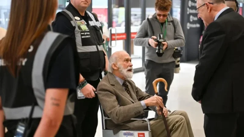 Princess Michael Of Kent Seriously Unwell After Stroke as Prince Michael Attends Crufts