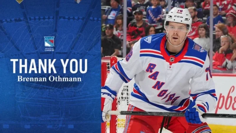 Rangers Trade for Jacob Battaglia, Send Brennan Othmann in Exchange