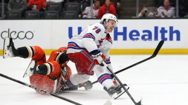 Rangers Trade Former First-Round Pick Brennan Othmann to Flames