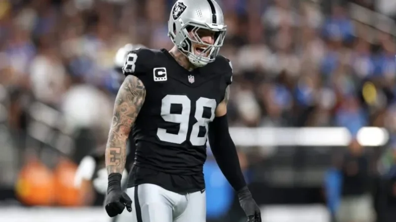 Ravens Acquire Maxx Crosby, Signaling High-Stakes Strategy Shift