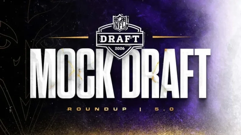 Ravens Draft Picks 2026: 5 pressure points shaping Baltimore’s No. 14 decision after the Combine