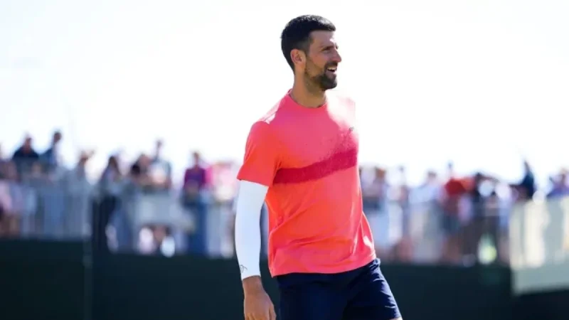 Reilly Opelka in Indian Wells doubles draw as Djokovic and Tsitsipas team up for blockbuster opener