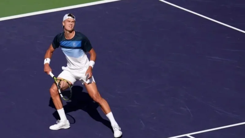 Roberto Bautista Agut vs Draper: Indian Wells Day 4 test