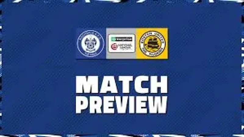 Rochdale Vs Boston United: National League stats & head-to-head