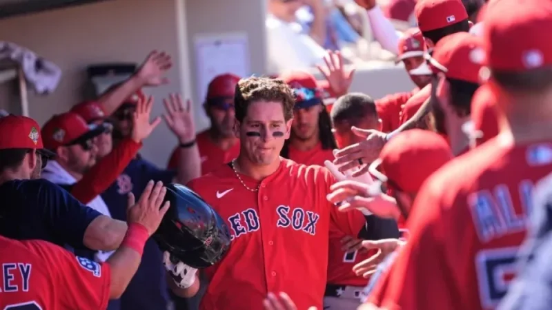 Roman Anthony ignites Team USA debut with towering two-run homer