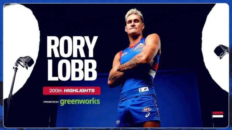 Rory Lobb: 200 Games and the Moments That Defined a Bulldog