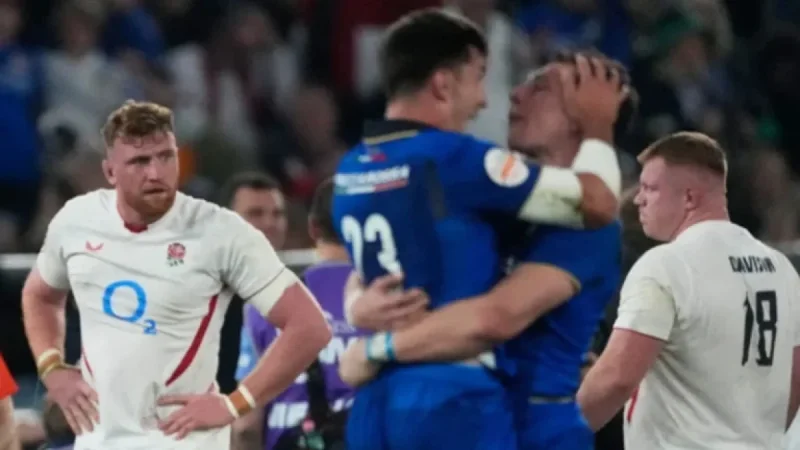 Rugby Results: Italy stun England 23-18 as Energia AIL Round 15 delivers thrillers