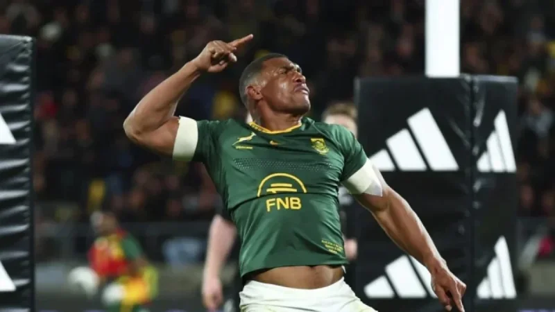 Rugby World Rankings: Springboks and All Blacks untouchable as Italy eyes a record high