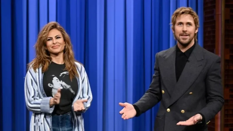 Ryan Gosling and Eva Mendes Reunite Publicly After Over a Decade