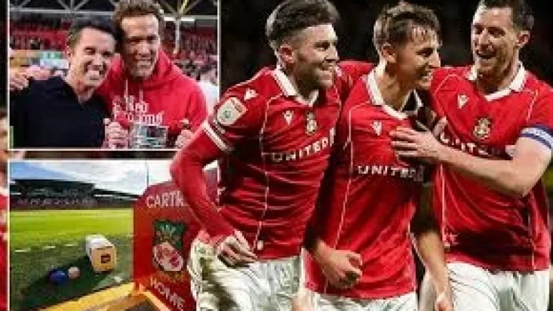 Ryan Reynolds and Wrexham’s rise: the ownership cost question meets a Premier League push, as the FA Cup spotlight hits