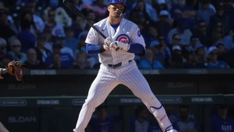 Seiya Suzuki and the quiet work inside a 13-0 rout