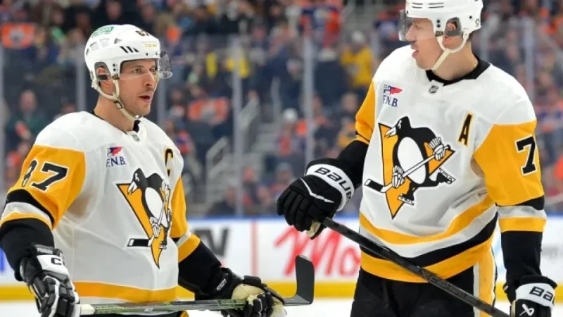 Sidney Crosby Practices Again; Evgeni Malkin Contacted by League