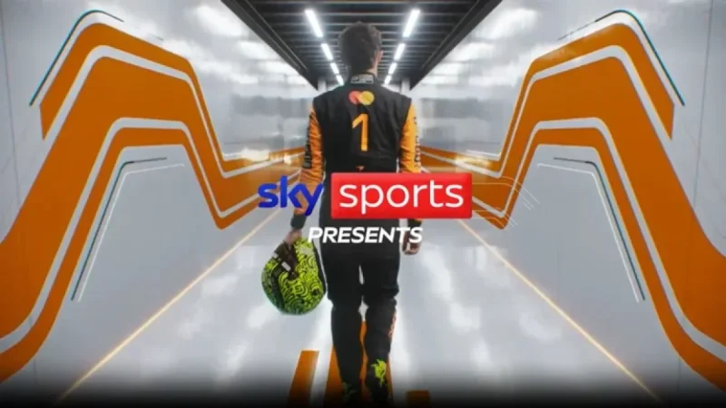 Sky F1 Schedule: Live 2026 Coverage, Tate McRae Title Track and TV Upgrades