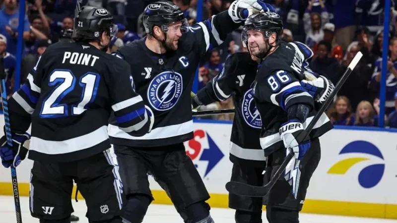 Tampa Bay Lightning Secure Their Stanley Cup Destiny