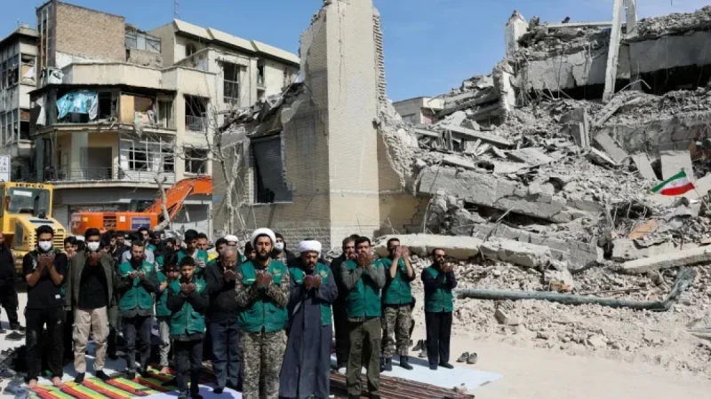 Tehran readiness rhetoric collides with mass civilian losses