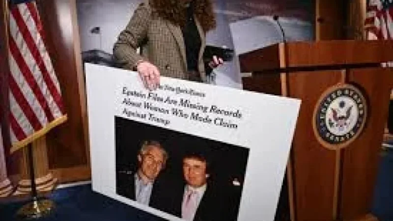 Trump Epstein: After the Justice Department Releases Withheld Files