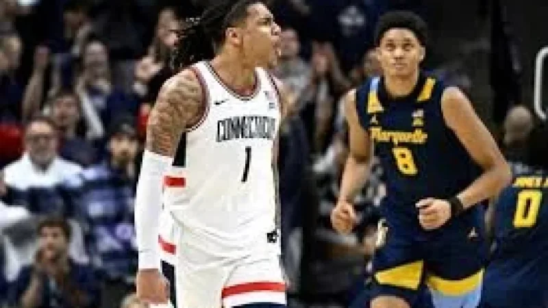 Uconn Men’s Basketball faces a defining inflection point as the regular-season title comes into view